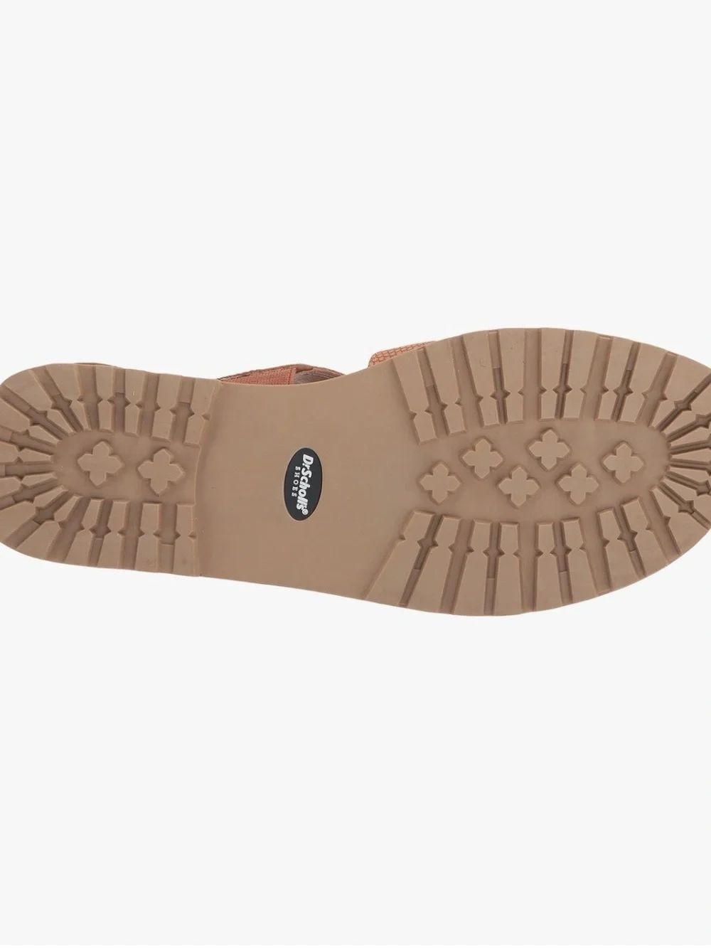 Dr. Scholl's Tan Strappy Slingback Sandals